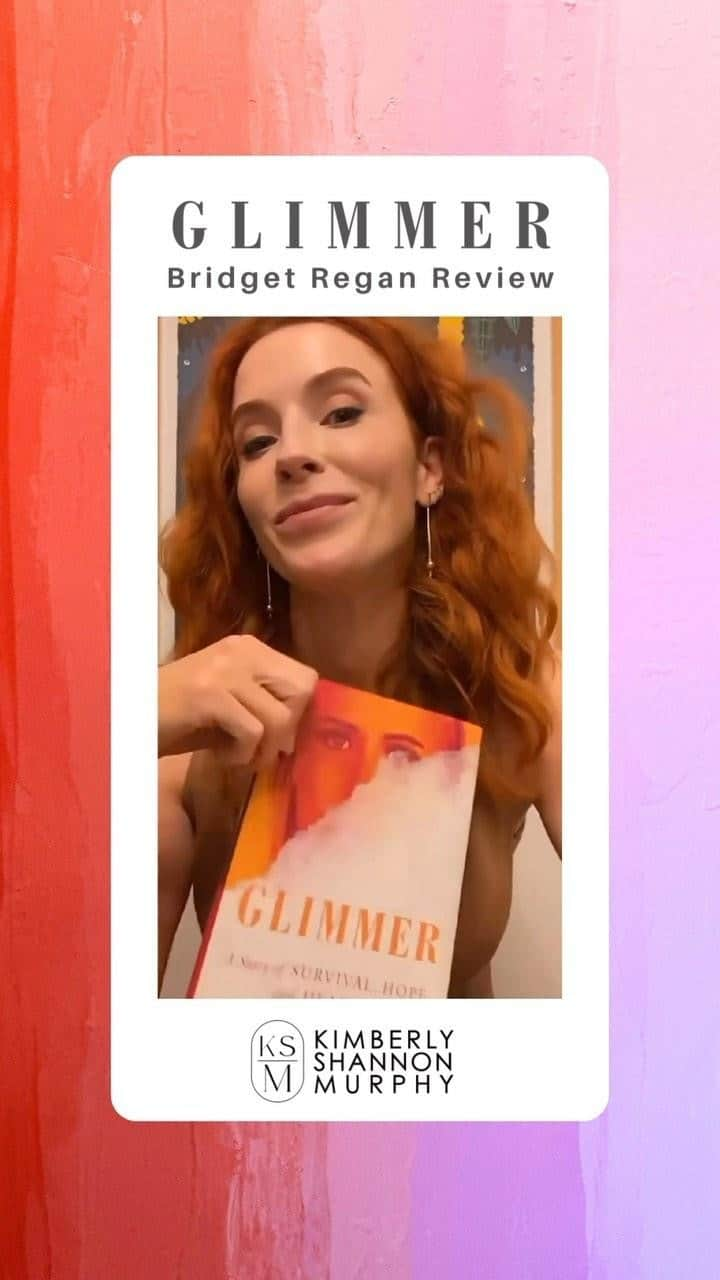 ブリジット・リーガンのインスタグラム：「Thank you to the amazing @bridgetregan for reading my story and supporting me in this way, 🧡 I am forever grateful」