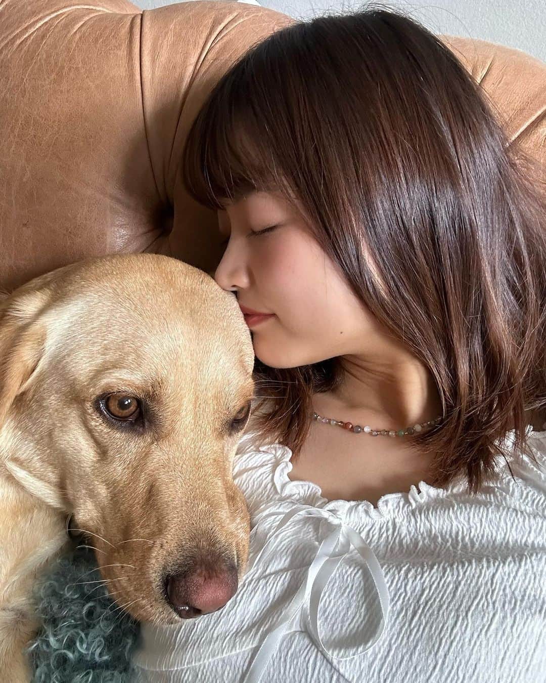 寺川里奈のインスタグラム：「🐕🖤🤎  #dogs」