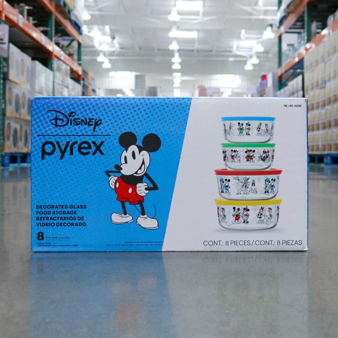 Costcoさんのインスタグラム写真 - (CostcoInstagram)「Open the fridge to these Disney Mickey Mouse & Friends® containers.   Shop link in bio: Decorated Food Storage Set」6月28日 7時00分 - costco