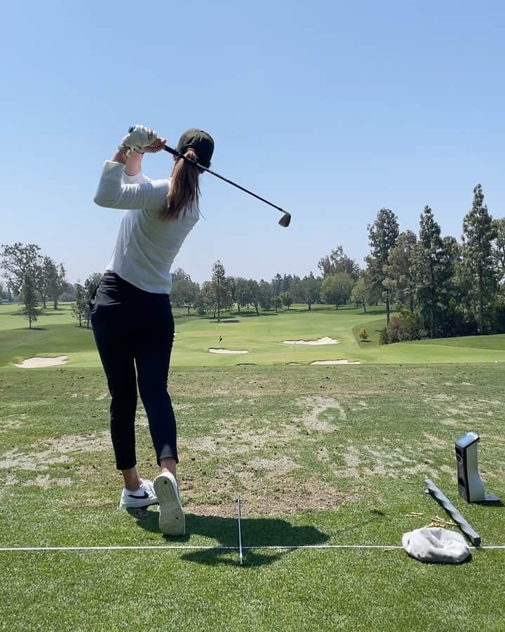 のインスタグラム：「We talkin about practice (one last time) @uswomensopen 😌😌」
