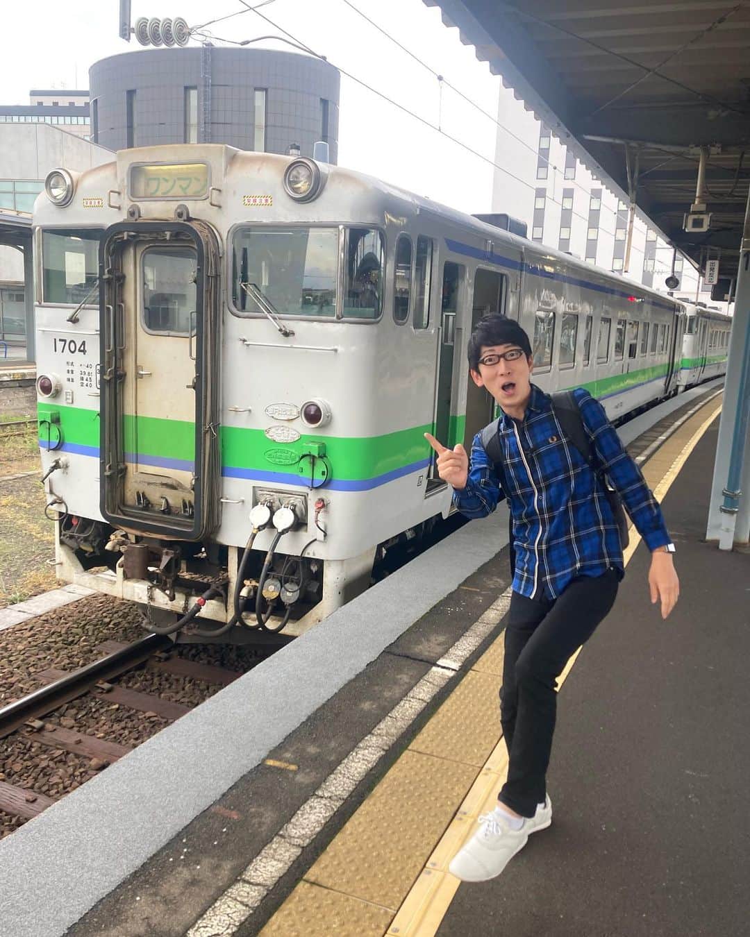 吉川正洋さんのインスタグラム写真 - (吉川正洋Instagram)「おはようございます。  今日は函館からスタートです！  #鉄道ひとり旅 #キハ40」6月28日 7時17分 - dhyoshikawa