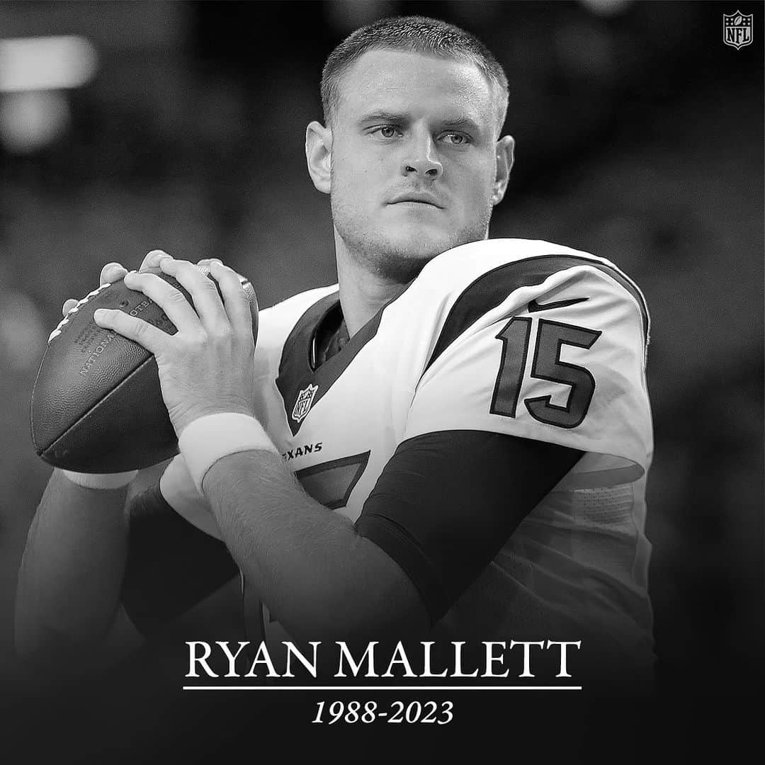 NFLさんのインスタグラム写真 - (NFLInstagram)「The NFL family is deeply saddened by the passing of Ryan Mallett. Our thoughts are with his family and loved ones.  📷: David Goldman/AP」6月28日 8時17分 - nfl