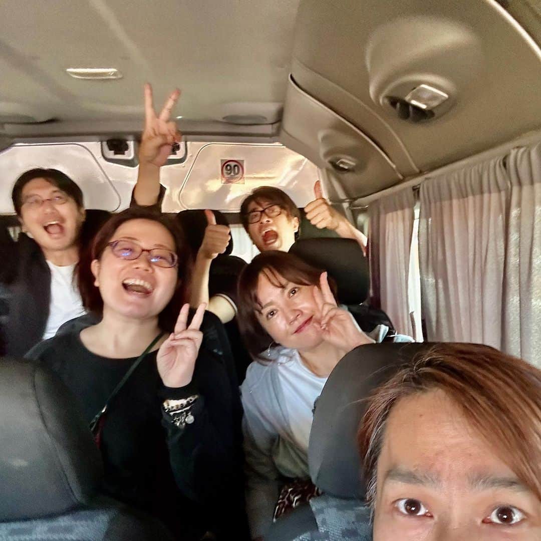 谷本貴義さんのインスタグラム写真 (谷本貴義Instagram)「楽しかったー、修学旅行ー。 さてたった今、成ったところです。 ただいま