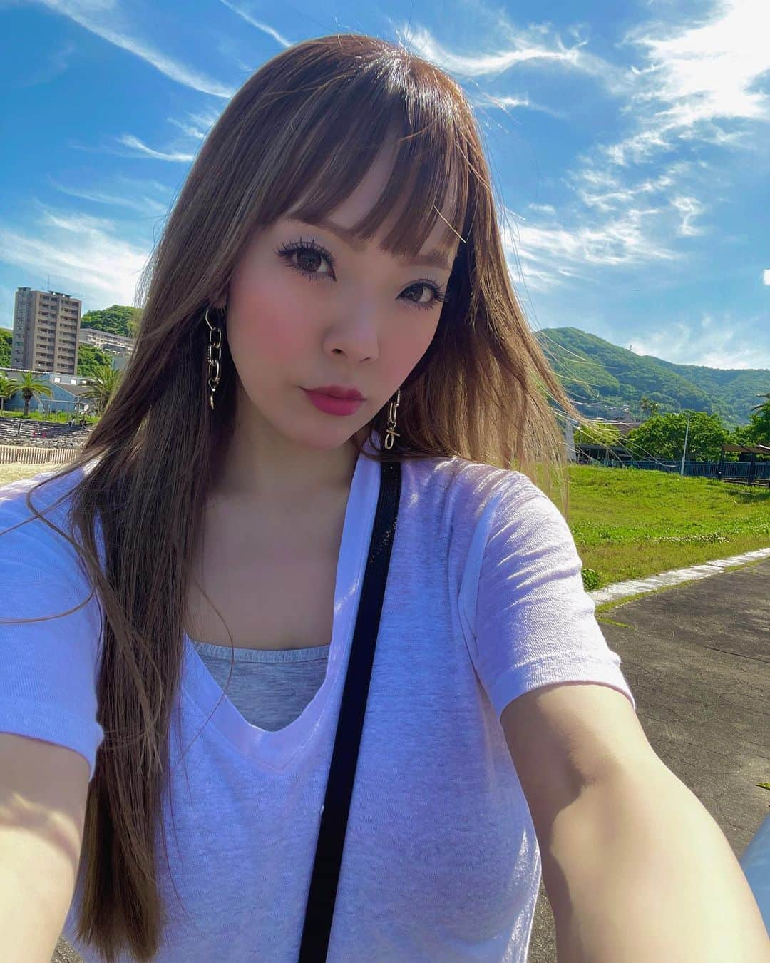 Hitomi（田中瞳）さんのインスタグラム写真 - (Hitomi（田中瞳）Instagram)「morning☺️long time no see😃 i’m Fine😘😘」6月28日 8時14分 - official_hitomitanaka