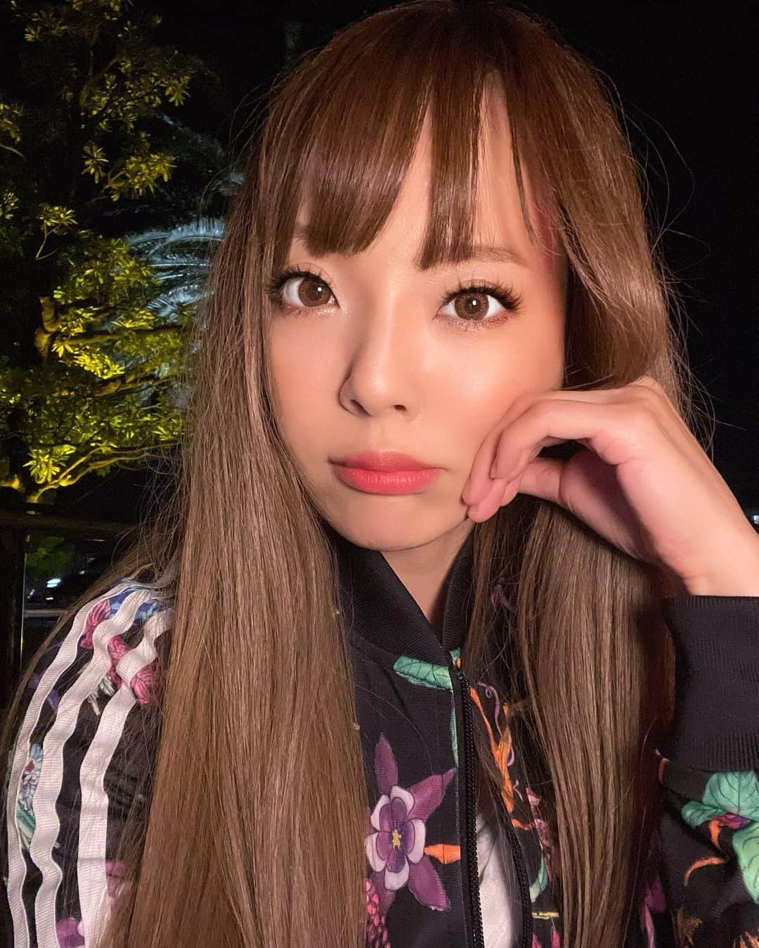 Hitomi（田中瞳）さんのインスタグラム写真 - (Hitomi（田中瞳）Instagram)「morning☺️long time no see😃 i’m Fine😘😘」6月28日 8時14分 - official_hitomitanaka