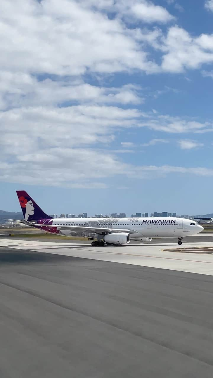 ハワイアン航空のインスタグラム