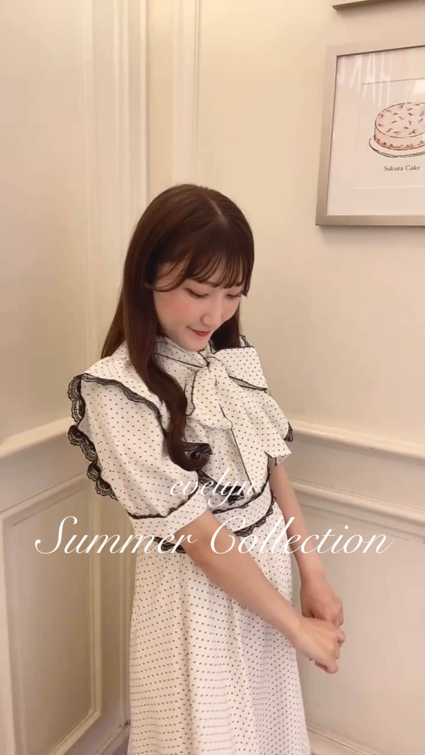 evelyn.coordinateのインスタグラム：「低身長さん必見！ロングワンピース3選👗  #evelyn #エブリン #ガーリーコーデ #甘めスタイル #甘めコーデ #清楚コーデ #可愛い  #girly #feminine #パステル #girl #evelynコーデ #フェミニンコーデ #夏服 #夏物 #summerfashion #ootd #低身長コーデ」
