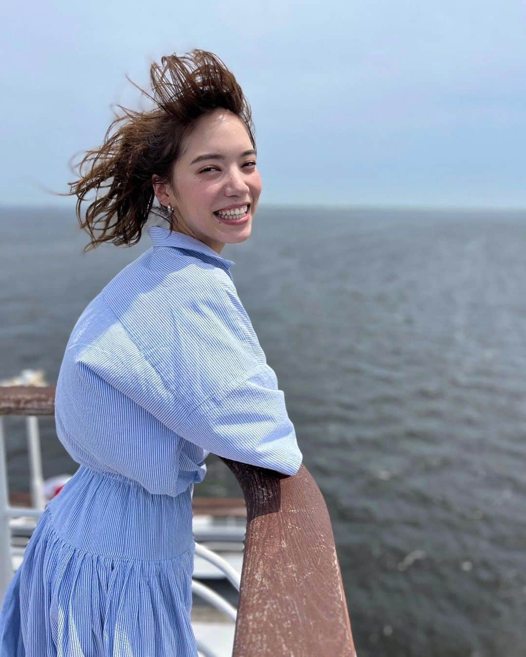 ボートメア・ジュリ・雪花さんのインスタグラム写真 - (ボートメア・ジュリ・雪花Instagram)「🌬️🚢🍻🤭」6月28日 8時37分 - julie1217_