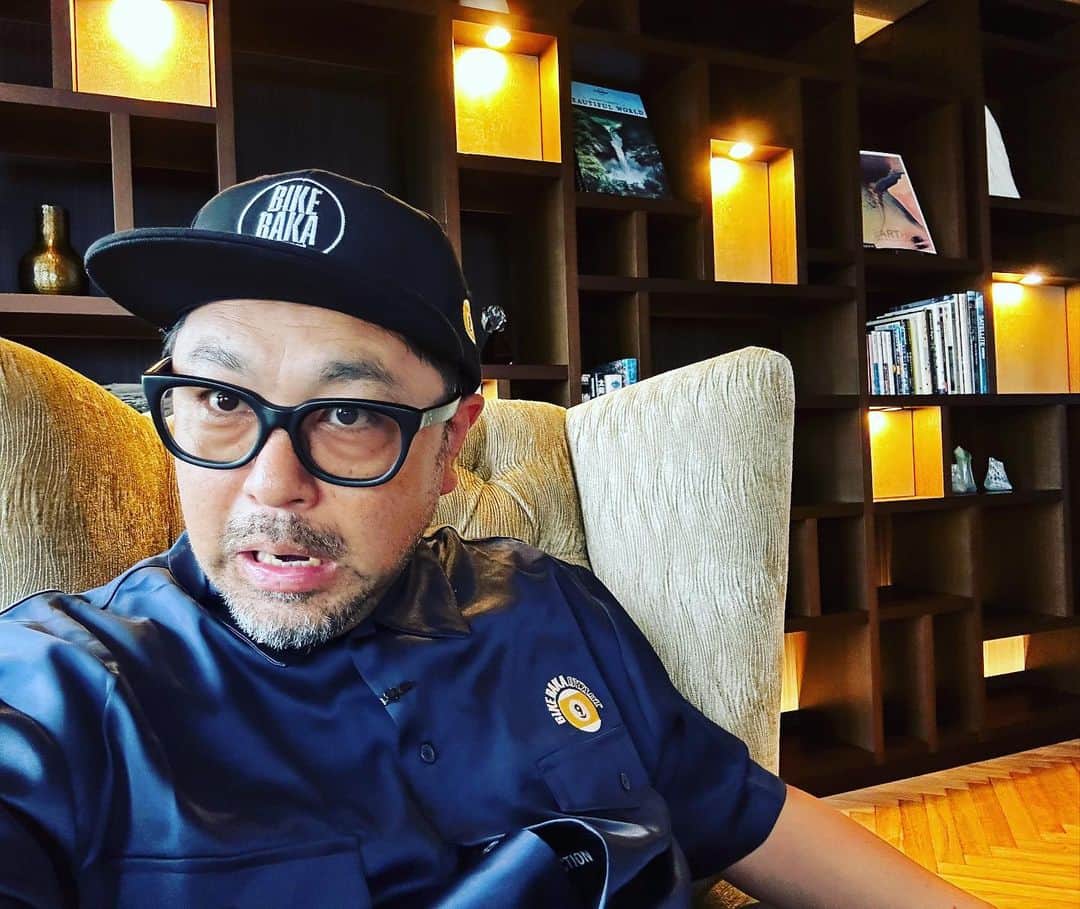 マッコイ斉藤のインスタグラム：「凄い綺麗な場所ですこと！」