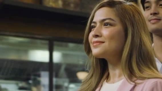 Alexa Ilacadのインスタグラム：「PAGHIHIGANTI! Ito ba ang PIRASO na bubuo sa’yo?  This is my piece of the puzzle. #PiraPirasongParaiso malapit nang mabuo. 🧩💚 #Angela」