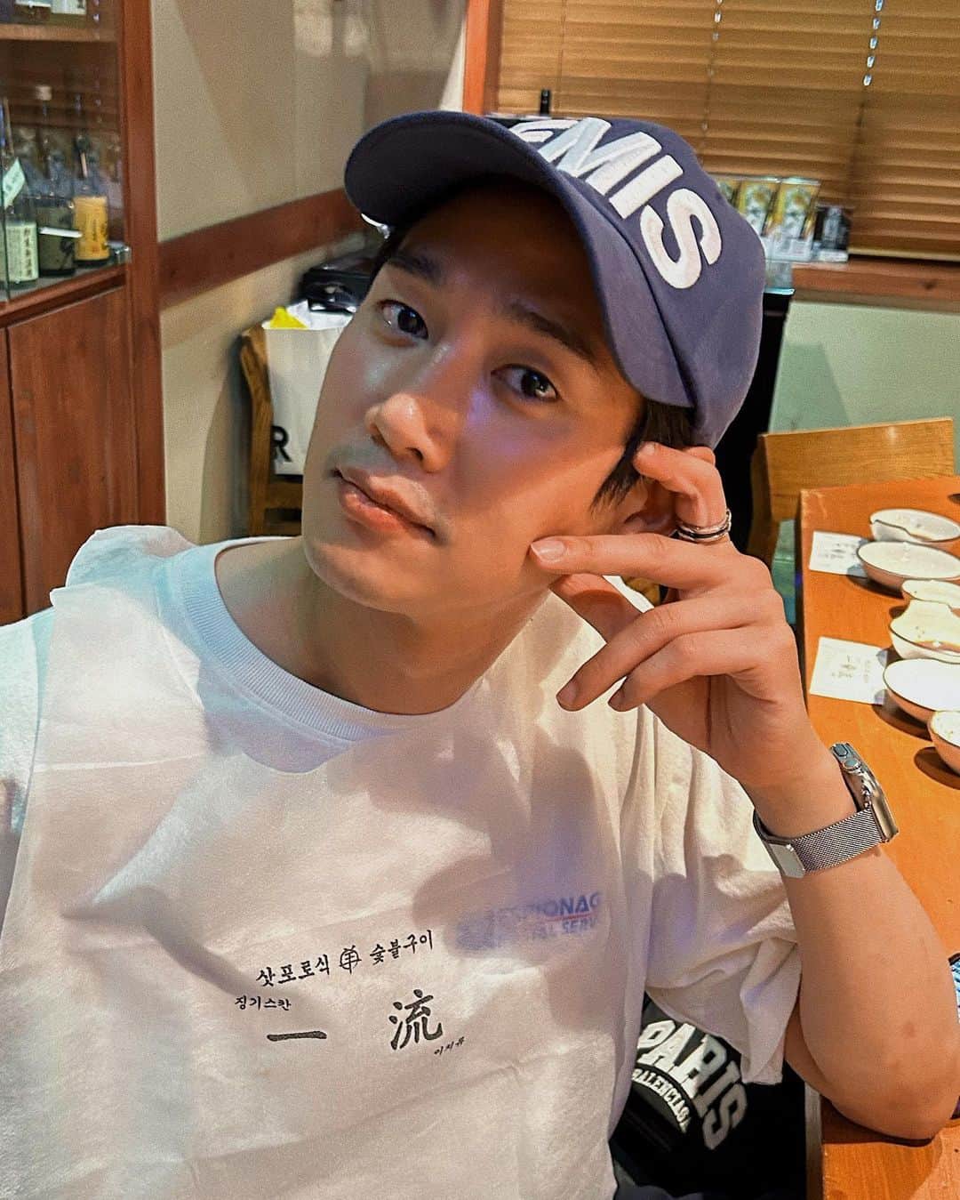 パク・ソンフンのインスタグラム：「마이쪙💙 #이치류」