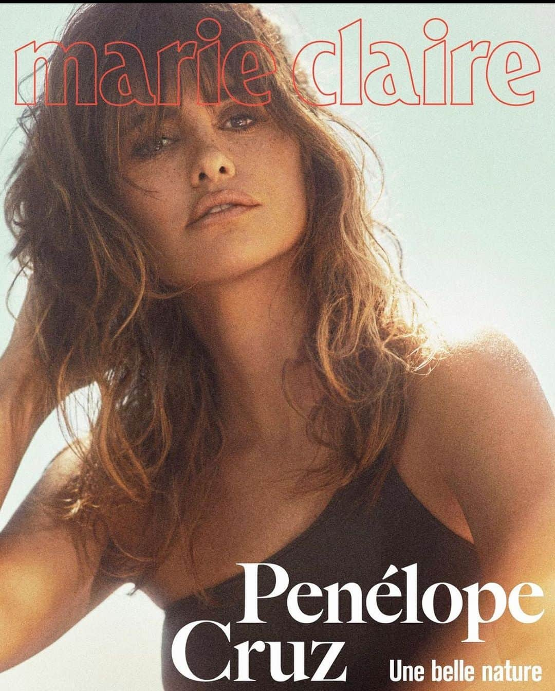 ペネロペ・クルスさんのインスタグラム写真 - (ペネロペ・クルスInstagram)「@marieclairefr @lancomeofficial 🌸🌸」6月28日 18時31分 - penelopecruzoficial