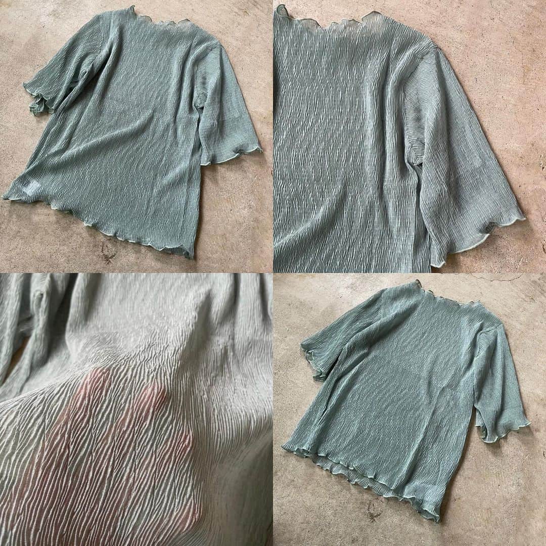 イタフラ（ナチュラル服のイタフラ）さんのインスタグラム写真 - (イタフラ（ナチュラル服のイタフラ）Instagram)「@italietofrance_official ☜サブ垢。  ジーユー最新購入品のキャミソールと ¥1,500で買えるメロウトップスを合わせてみました🌱  ジーユーのキャミソールは ブラックがとても良かったので イロチでホワイトも買ってみました。  透け感のあるグリーンのトップスなどと 合わせると可愛かったです🌿 よろしくお願いします💨  @italietofrance  ✔︎サマーセール開催中  ¥1,500で買えるメロウトップス☞イタフラ デニムパンツ☞UNIQLO プリーツパンツ☞しまむら キャミソール☞ジーユー  #GU#GUコーデ#gu購入品 #gu購入品レポ #gu_for_all #ジーユー#ジーユー購入品 #ジーユーコーデ #ジーユーマニア #ジユジョ #ジユパト #UNIQLO#ユニクロ#しまむら#しまパト #しまむら購入品 #しまむらパトロール #しまむらコーデ #zara #ザラ#grl#グレイル #鹿屋#鹿屋市#鹿児島#鹿児島セレクトショップ #モデル募集#アンバサダー募集 #グリーンコーデ#グリーンコーディネート」6月28日 18時43分 - italietofrance
