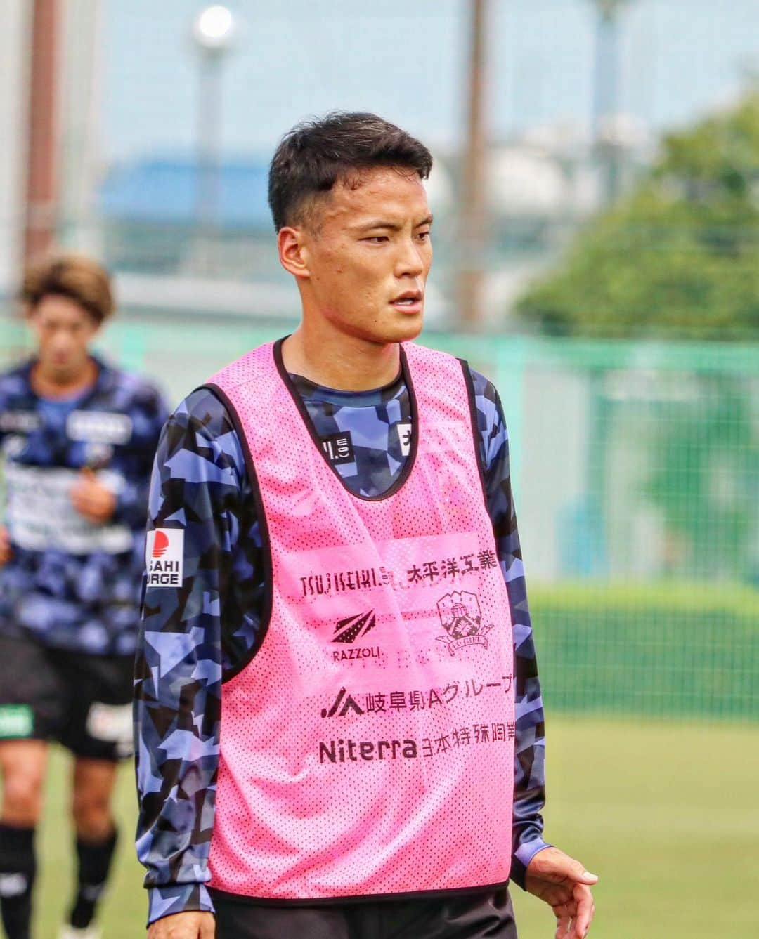 ＦＣ岐阜さんのインスタグラム写真 - (ＦＣ岐阜Instagram)「. 【いわて戦まであと❹日🍀】 6.28(Wed)  TRAINING PHOTO📸  #fcgifu #FC岐阜 #MOVEYOURHEART #宇賀神友弥 #遠藤元一 #川上竜 #松本拓也 #松本歩夢 #柏木陽介 #久保田和音 #生地慶充 #萩野滉大 #林祥太郎」6月28日 18時47分 - fcgifu