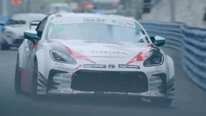 Toyota team thailandのインスタグラム