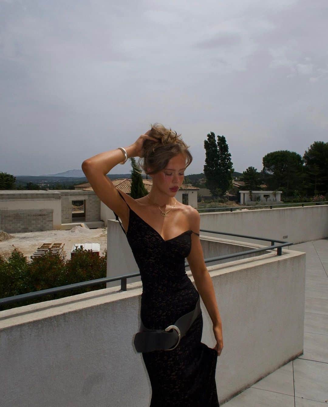 tiger Mistのインスタグラム：「The Julianna Dress. ❥ As seen on, @lotteegs.」