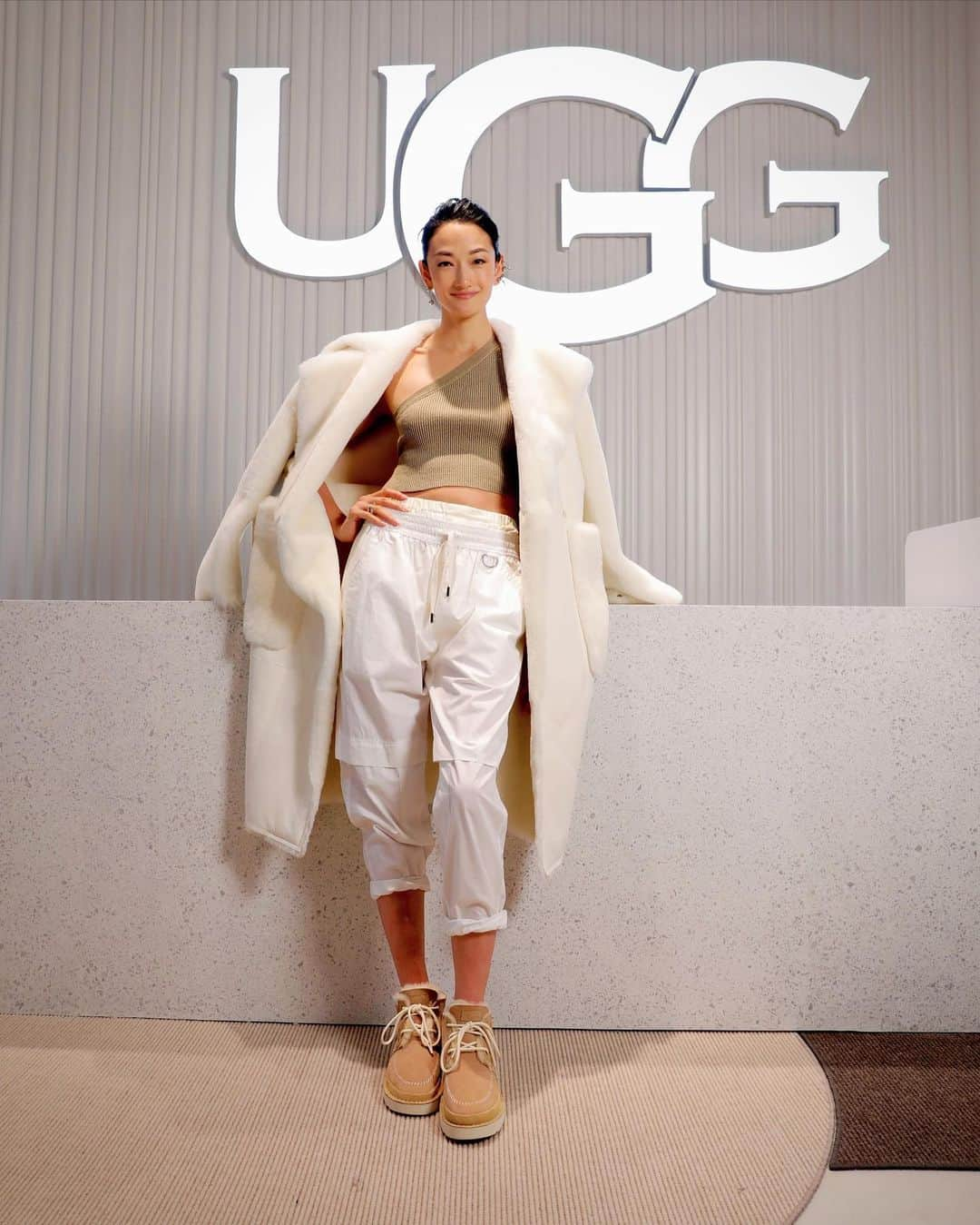 冨永愛さんのインスタグラム写真 - (冨永愛Instagram)「⁡ @uggjapan アジア初の旗艦店が原宿に7月1日open ⁡ 業界でいち早くサステナブルであることに取り組んできたUGGは私も愛用ブランドのひとつ♡ ⁡ #UGG原宿 #SDGs #サステナブル #エシカルファッション ⁡」6月28日 18時51分 - ai_tominaga_official