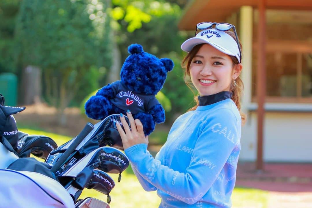 のインスタグラム：「@love_callaway  @callawaygolf  @callawayapparel_japan  @callawaygolf_japan   今のラインのアイコン🤗🩵  カメラマンみさきちありがとう✌️ @misarasara.golf 😘 .  #ゴルフ #ゴルフ女子 #ゴルフ男子 #スポーツ女子 # #golf #golfing #golfer #golfwear #ゴルフウェア #ゴルフコーデ #YouTube #골프 #골프여자 #高尔夫  #instagolf #ゴルフ好きな人と繋がりたい」