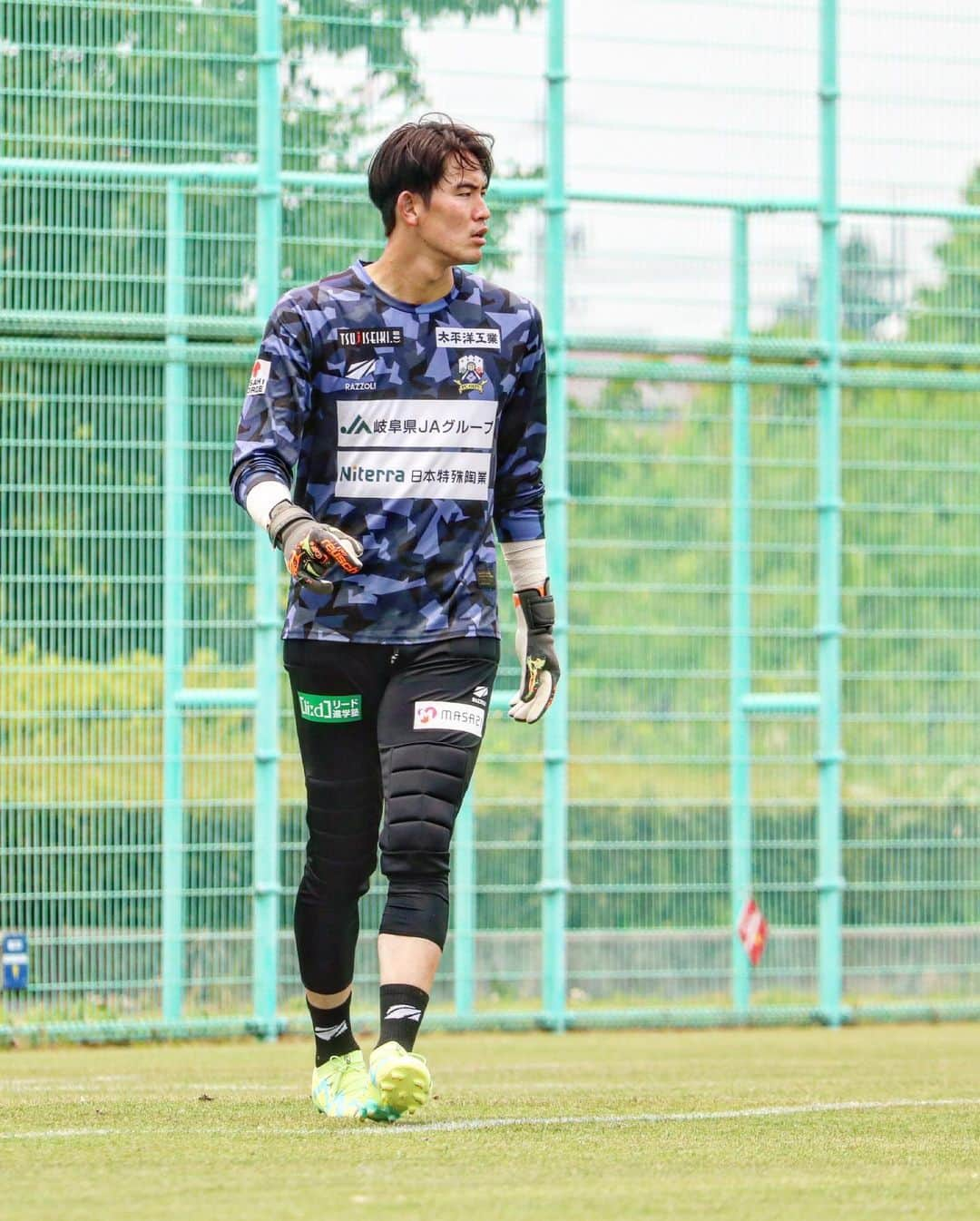 ＦＣ岐阜さんのインスタグラム写真 - (ＦＣ岐阜Instagram)「. 【いわて戦まであと❹日🍀】 6.28(Wed)  TRAINING PHOTO📸  #fcgifu #FC岐阜 #MOVEYOURHEART #茂木秀 #藤岡浩介 #田中順也 #山内彰 #和田侑樹 #羽田一平 #浮田健誠 #北龍磨 #大野哲煥 #三國スティビアエブス」6月28日 18時58分 - fcgifu