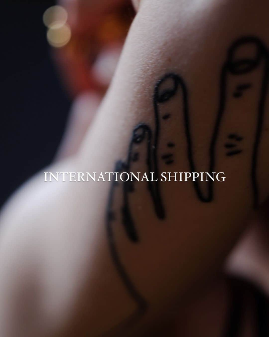 un by Tomoyo Yoshidaのインスタグラム：「_ International Shipping ✈︎ 2023.07.15  1:00PM (JST) - START」