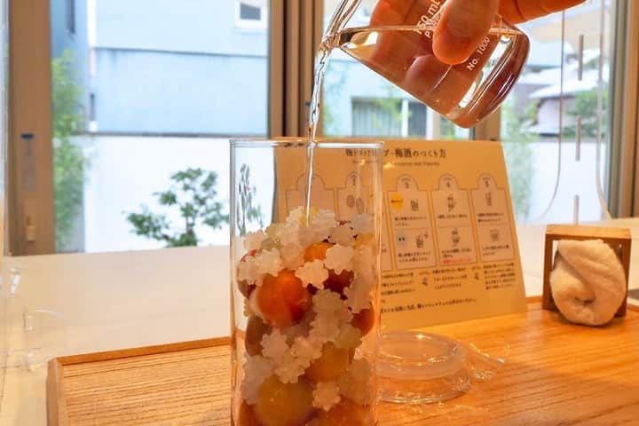 レッツエンジョイ東京さんのインスタグラム写真 - (レッツエンジョイ東京Instagram)「自分だけの梅酒が作れちゃう😊🙌  鎌倉にある「蝶矢」は、梅酒でおなじみのチョーヤがプロデュースする梅体験専門店。  梅5種、砂糖5種、お酒4種の中からそれぞれ好みの味を選び、気軽＆簡単に自分だけの梅酒や梅シロップ作りを楽しむことができます。 組み合わせはなんと100通り以上！テイスティングしながら、スタッフさんがやさしく説明してくれるので、梅酒に詳しくなくてもOKです♪  梅酒は自宅に持ち帰ってから熟成させ１カ月後に完成！自宅でも楽しみが続くのがうれしいですね。  梅体験は公式ホームページで、2週間前から前日までの予約を受付中。予約開始後すぐに埋まってしまうほどの人気ぶりなので、早めのチェックがオススメです✨  🔸梅体験専門店「蝶矢」鎌倉店 @choyaume_taiken 📍神奈川県鎌倉市御成町11-7 鎌倉御成町白亜1F 🚉鎌倉  #レッツエンジョイ東京 #おでかけ #おでかけスポット #蝶矢 #チョーヤ #梅体験専門店 #梅体験専門店蝶矢 #鎌倉 #鎌倉観光 #蝶矢梅シロップ作り体験 #蝶矢梅酒 #梅 #梅ドリンク #梅シロップ #梅シロップ作り #梅酒 #梅酒作り #梅酒づくり #梅酒好き #梅酒作り体験 #ワークショップ」6月28日 19時02分 - lets_enjoytokyo