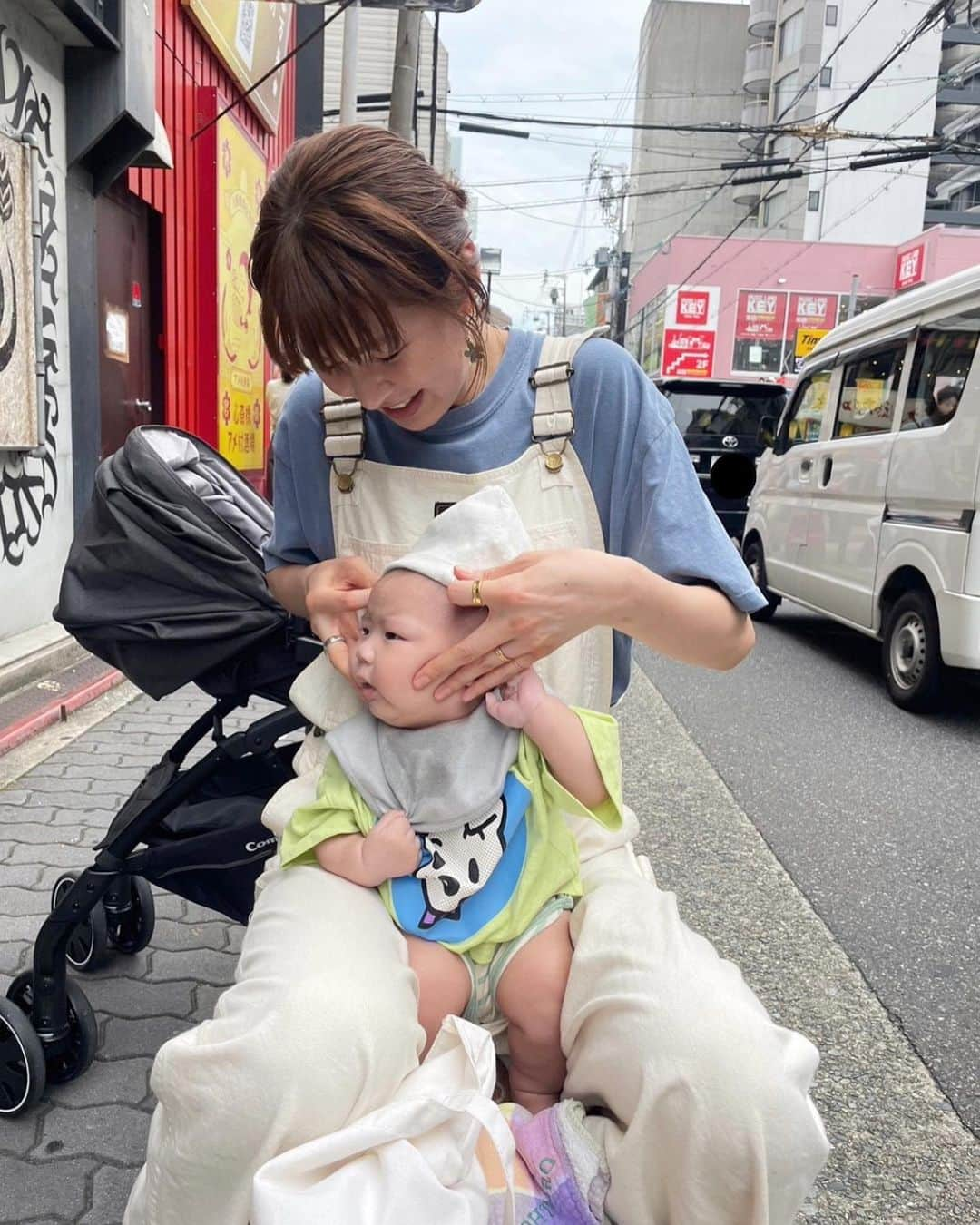 木村沙織さんのインスタグラム写真 - (木村沙織Instagram)「. 帽子なおしてるとき、 こんな顔になっちゃってたのね！🤣 何かごめん😂🫰🏼」6月28日 19時02分 - saoriiiii819