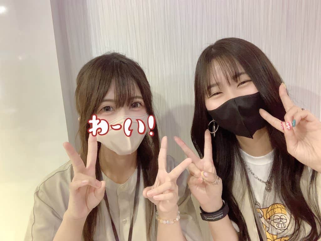 のインスタグラム：「橘リノさんと♪」