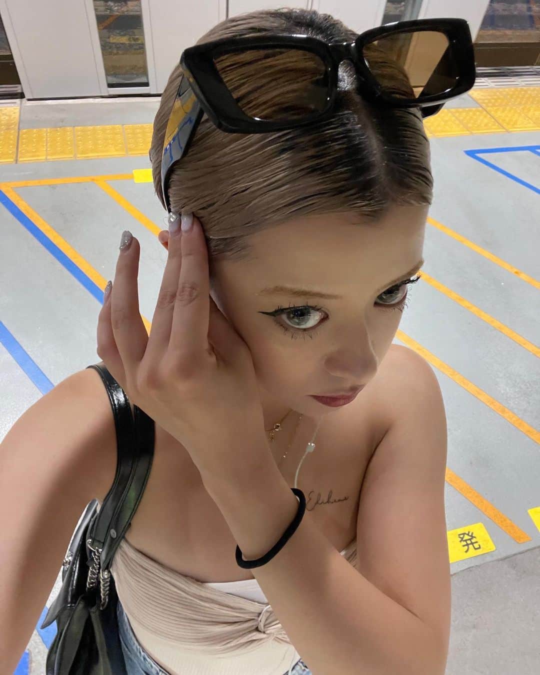 RONAのインスタグラム：「metro🚇」