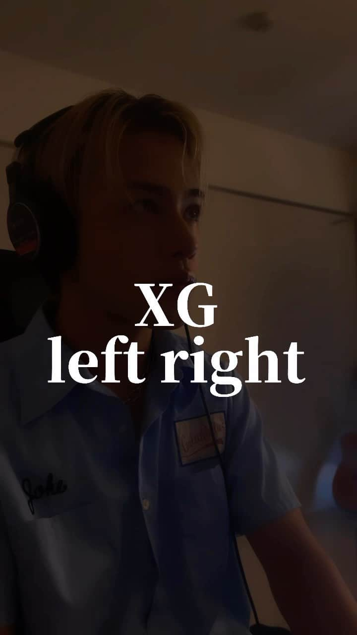 永長壱晟のインスタグラム：「XG/left right（cover）#xg #kpop #leftright #cover」