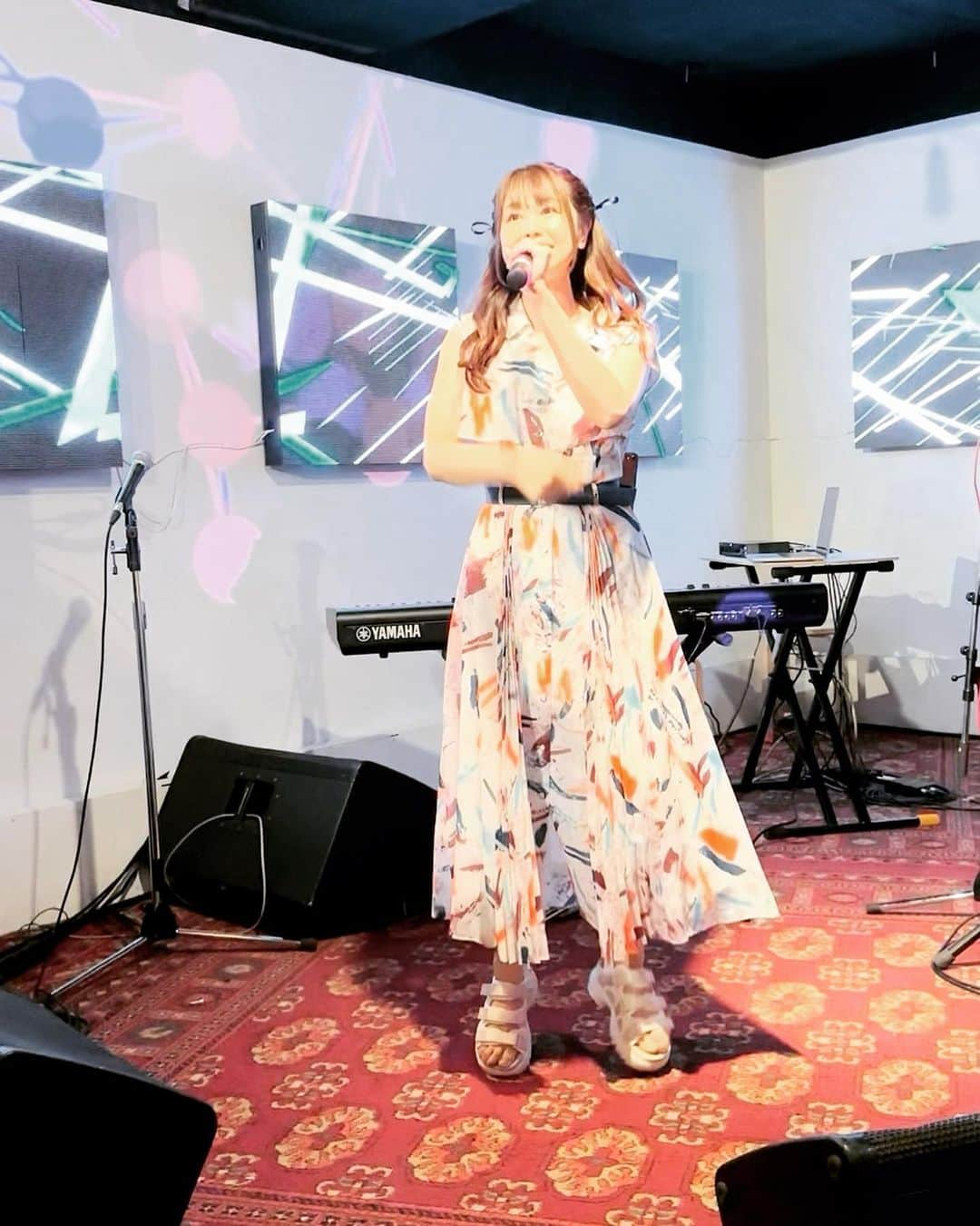 水野愛日さんのインスタグラム写真 - (水野愛日Instagram)「2023年6月24日 LIVE「Emotional Lyric」 ＠nepokichijoji リハーサル写真   #水野愛日  #nepokichijoji  #声優ライブ   #emotionallyric  #アニ祭スピンオフ  #アニ祭   #redyazel  #redyazelsnap   #filashoes  #beams   #ワンピースコーデ  #夏ワンピース   #スポーツサンダル」6月28日 19時08分 - mizunomanabi