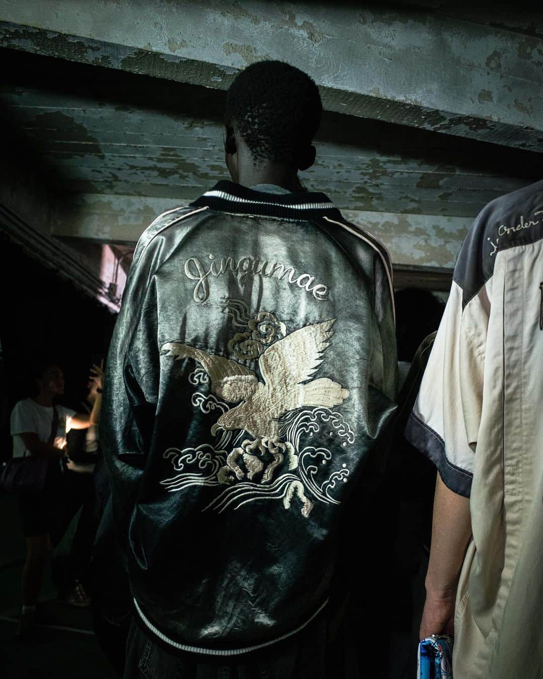 ミハラヤスヒロのインスタグラム：「. SPRING / SUMMER 2024 Collection "LO-FI VISION"   Behind the Scene photographs by Ko Nakano」