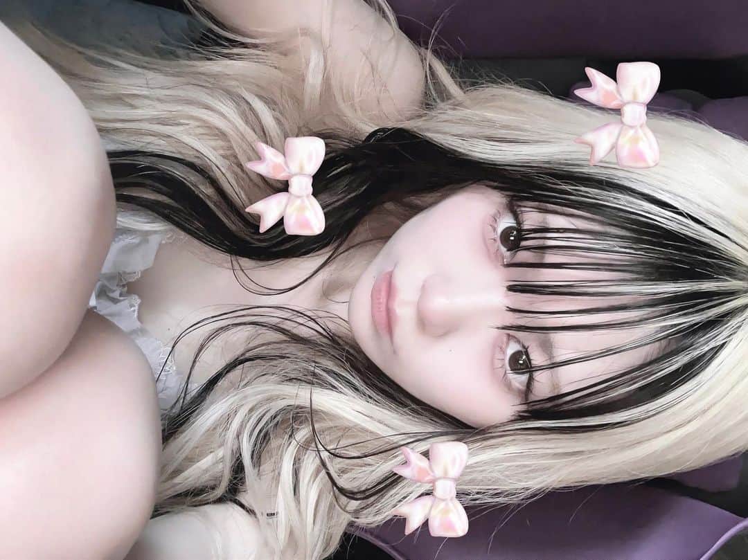 謝花南のインスタグラム：「🐈」