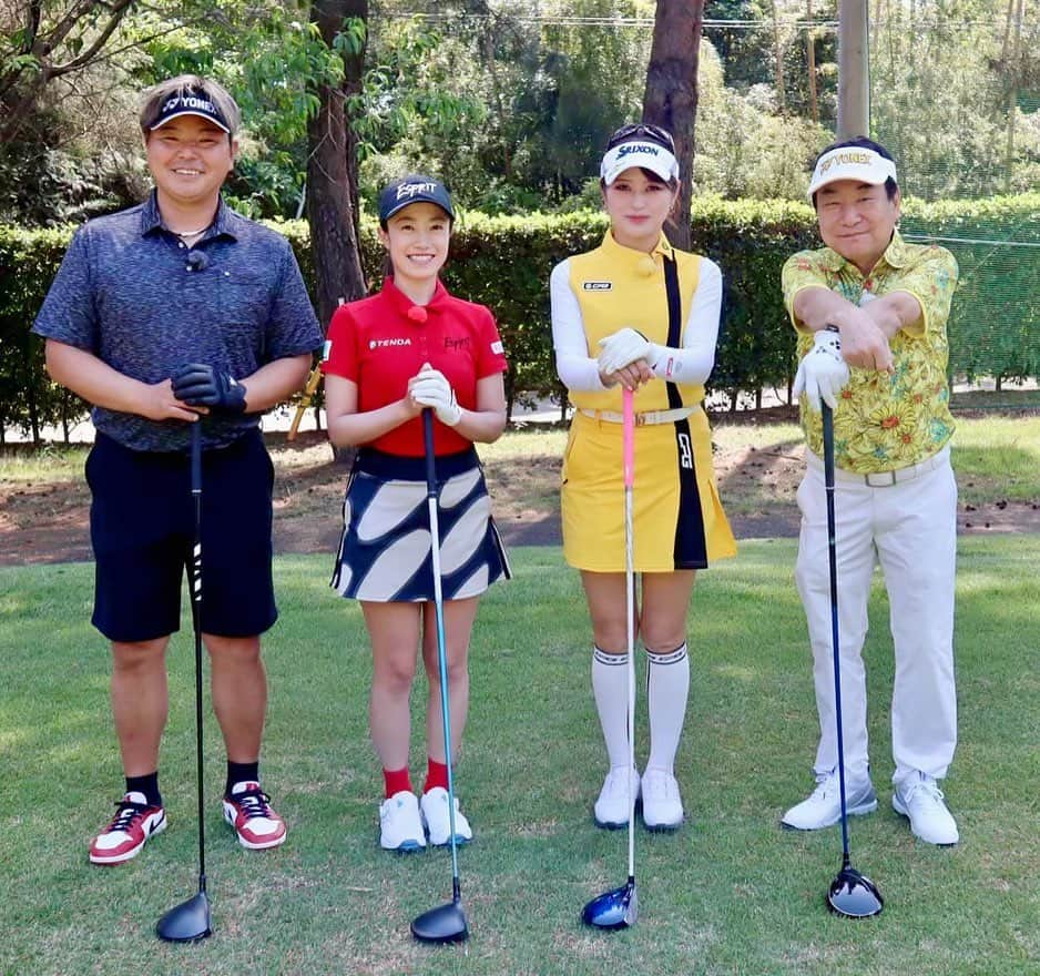 坂之下侑子さんのインスタグラム写真 - (坂之下侑子Instagram)「🌟番宣🌟 スターゴルフマッチIII🏌️‍♀️⛳️ 7月4日〜毎週火曜日 21時30分より ゴルフネットワーク放送です📺✨  少し早目の告知ですが、是非ご覧ください🤗🩷  #三波豊和 さん #城彰二 さん #大和笑莉奈  プロ #ゴルフ番組 #スターゴルフマッチIII #ゴルフネットワーク #7月4日〜 #2ヶ月間 #放送です #是非ご覧ください」6月28日 19時13分 - yukiko_s0403