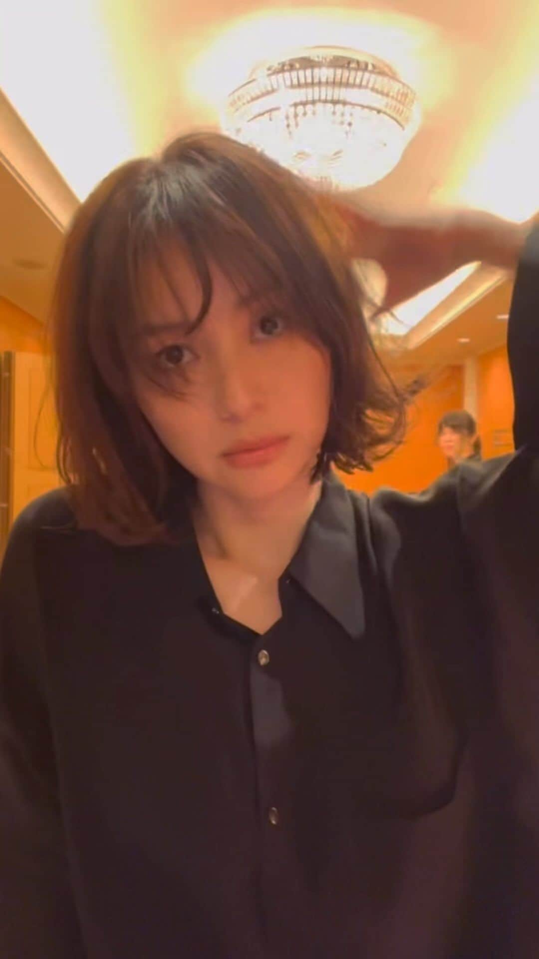 loin.officialのインスタグラム：「new hair style🤎」