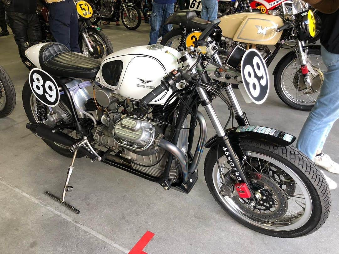 KIYOのインスタグラム：「MCFAJクラブマンロードレース4日目。  #mcfaj #mcfajクラブマンロードレース #fujiinternationalspeedway」