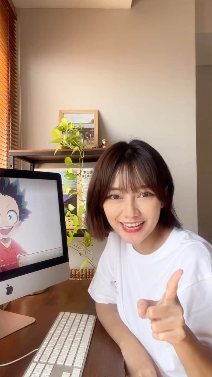 フィフィヨナ・アプリアニのインスタグラム：「Akhirnya launching!  Koleksi terbaru Uniqlo UT My Hero Academia. 🙌🏻  Ada 6 design kaos yang cocok banget buat di koleksi. Favorite kalian yang mana nih? 😄  Koleksi ini sudah bisa di beli di Toko Uniqlo di Indonesia, atau kalian bisa juga order di website Uniqlo.com  Yuk koleksi, jangan sampai kehabisan ya!   #UNIQLOIndonesia #UT #UTMyHeroAcademia @uniqloindonesia」