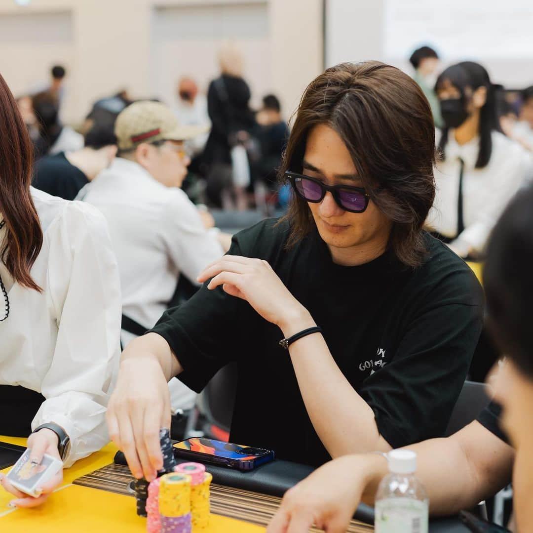 ダイキさんのインスタグラム写真 - (ダイキInstagram)「JAPANGOLDDRAGON #poker #RICGAMES」6月28日 19時25分 - daiki_sugiura0619