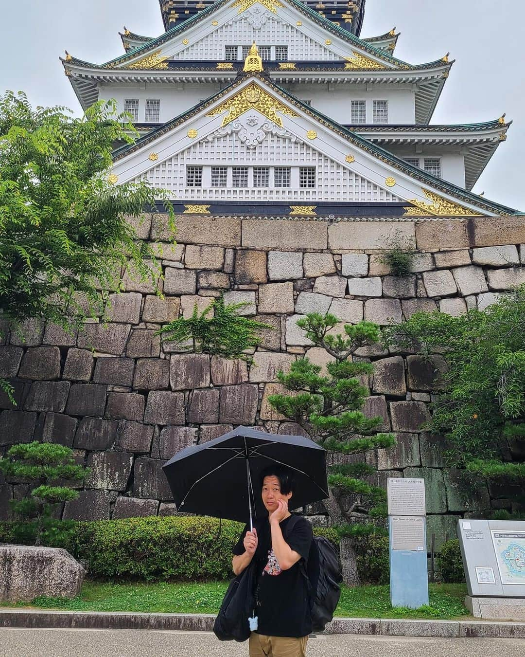 アチャ・マサノブさんのインスタグラム写真 - (アチャ・マサノブInstagram)「東京芸人上陸ライブ最高でした まだ大阪で舞台立ちたいなと思いました」6月28日 10時35分 - achamasan