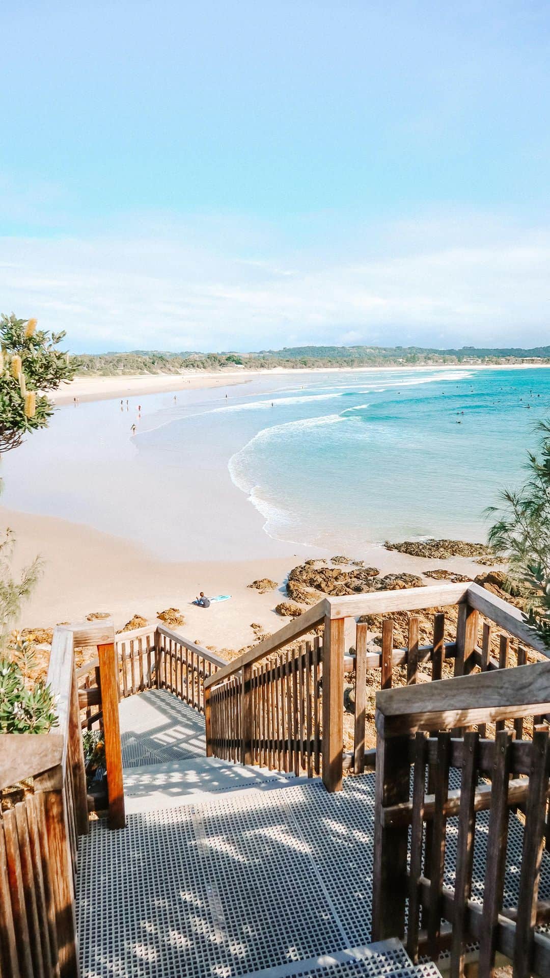 のインスタグラム：「Our little slice of paradise… welcome to Byron 🏝️」