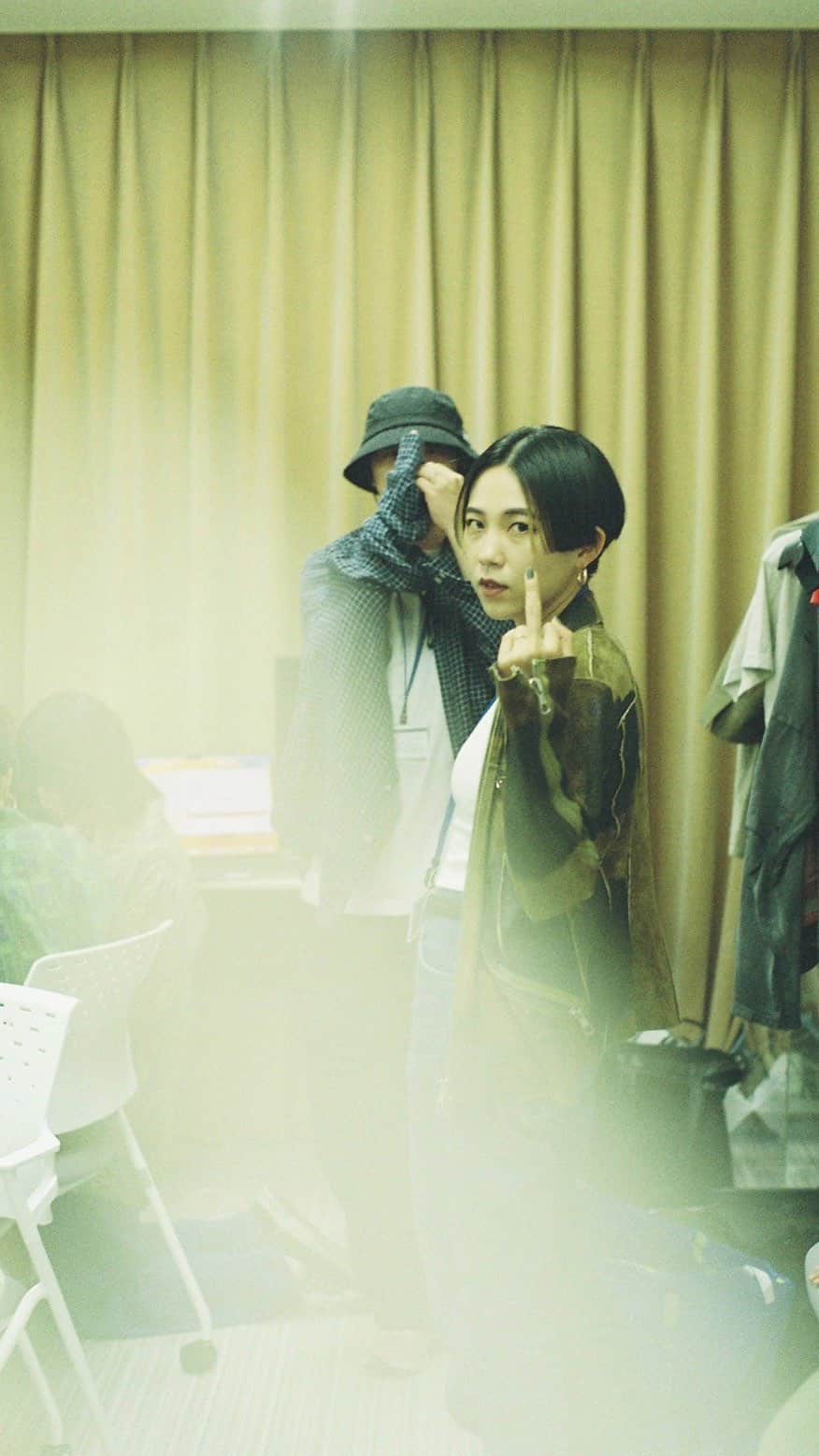 yurinasiaのインスタグラム：「@dosmonostres 🤫」