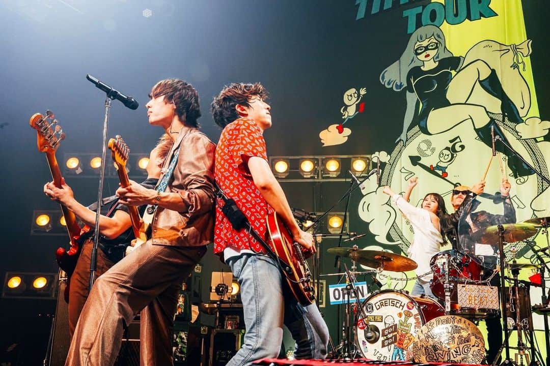 長谷川プリティ敬祐さんのインスタグラム写真 - (長谷川プリティ敬祐Instagram)「TIME THIEF TOUR ファイナル、EX THEATER ROPPONGI  photo by 西槇太一さん」6月28日 11時26分 - hasegawa_san