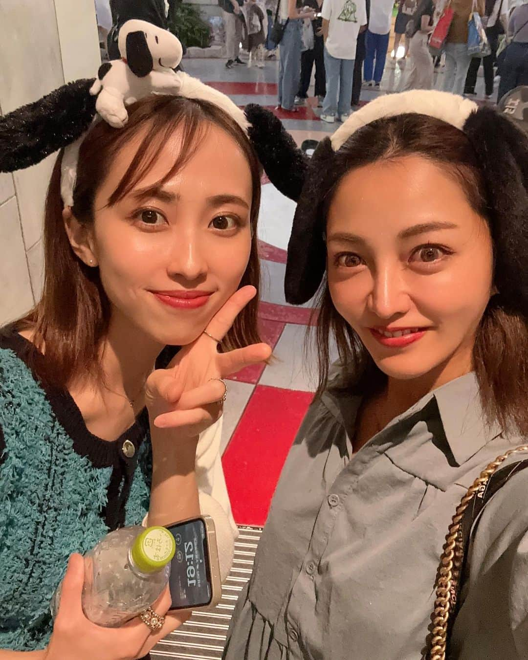 サヤカさんのインスタグラム写真 - (サヤカInstagram)「. 女子旅💓💓in大阪💓」6月28日 11時31分 - saya._.workout