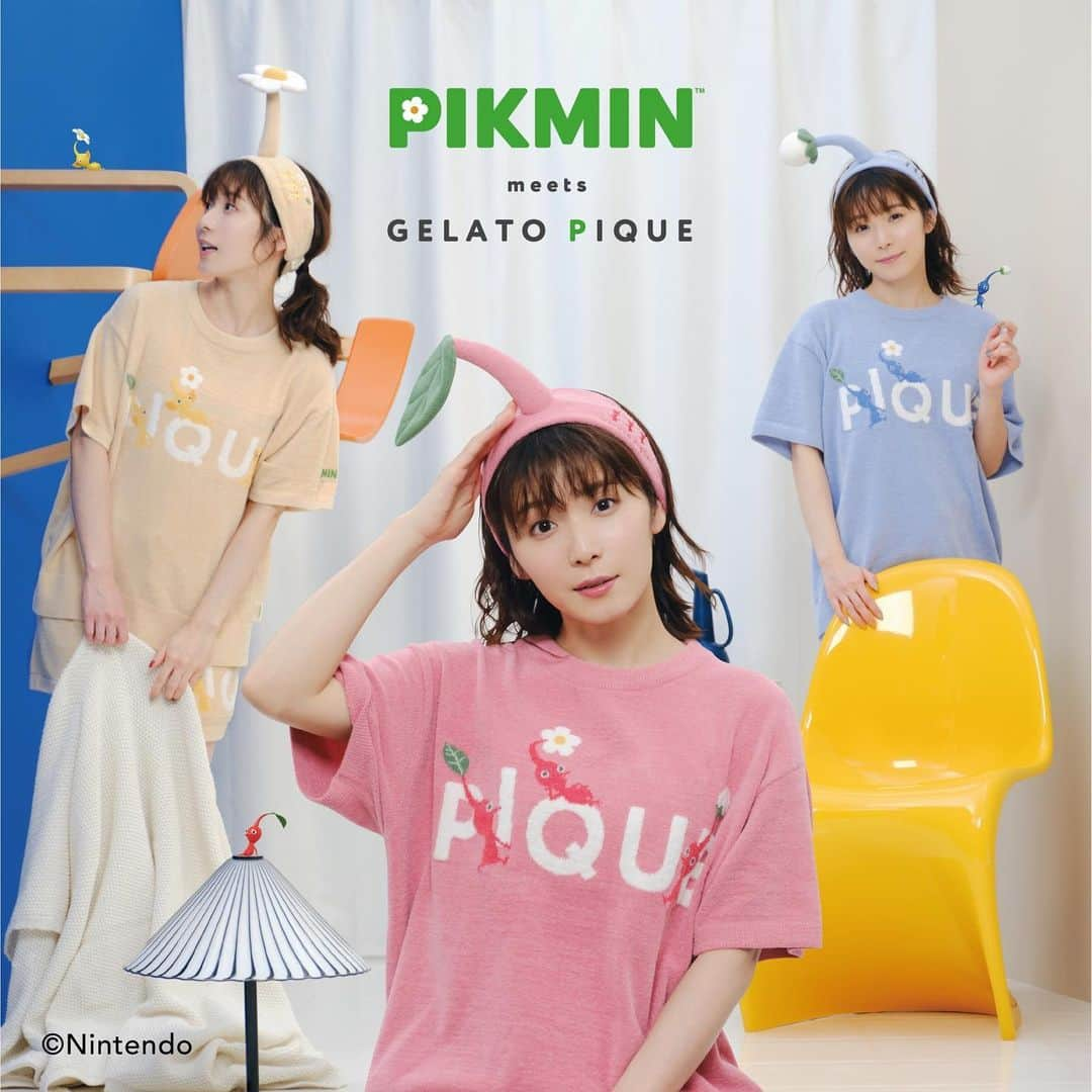 ジェラートピケさんのインスタグラム写真 - (ジェラートピケInstagram)「【SPECIAL COLLECTION】  7.14(FRI) RELEASE. PIKMIN meets GELATO PIQUE  いっしょなら、つよくなれる。 いつでもピクミンがあなたのお部屋に。   小さくて、健気で、カラフルなかわいさを、ジェラート ピケのなめらかで優しい素材に散りばめました。 癒しと勇気をくれるピクミンたちがそばにいるような、笑顔になれるルームウェアコレクション。  #gelatopique #ジェラートピケ #roomwear #pikmin #ピクミン @usagionline @gelatopique_official_snap @mayu_matsuoka_koushiki さん」6月28日 12時00分 - gelatopique_official