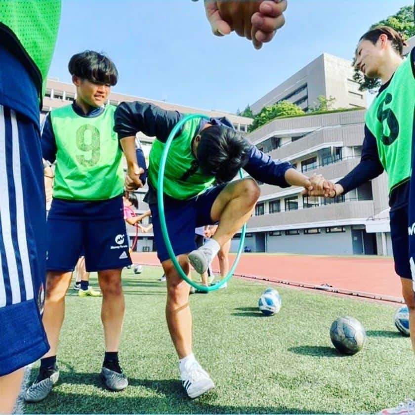 日本工学院さんのインスタグラム写真 - (日本工学院Instagram)「サッカーコースの学生が、チームビルディング演習に励んでいる様子❗ . チームとして協力して取り組む課題に、色々チャレンジしました💁‍ . . 「#日本工学院」をチェック！！ 学生が投稿したリアルな日常風景を見ることができますよ！ . . #nihonkogakuin #専門学校 #日本工学院八王子専門学校 #日本工学院専門学校 #教職員投稿写真 #スポーツカレッジ #スポーツ健康学科 #サッカーコース #若きつくりびと #メディカルトレーナー #スポーツトレーナー #アスレティックトレーナー #ビューティートレーナー #インストラクター #メディカルケア #アスリート #スポーツマッサージ #パフォーマンス向上 #サッカー」6月28日 12時06分 - nihonkogakuin