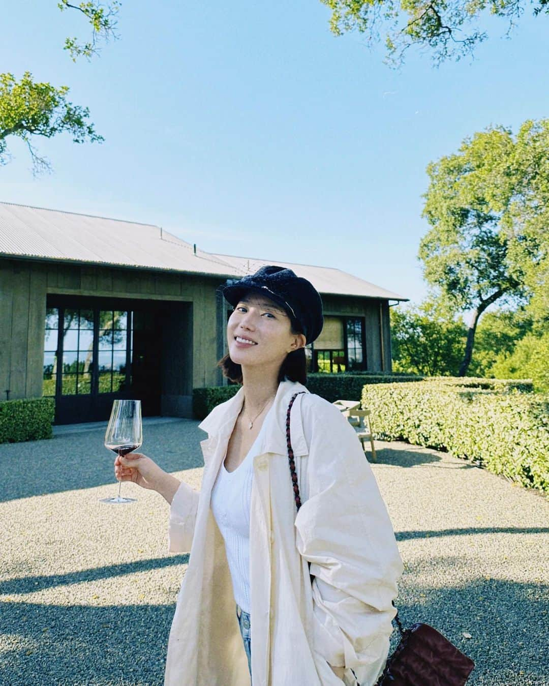 イム・スヒャンさんのインスタグラム写真 - (イム・スヒャンInstagram)「취….취한다🍷」6月28日 12時23分 - hellopapa11