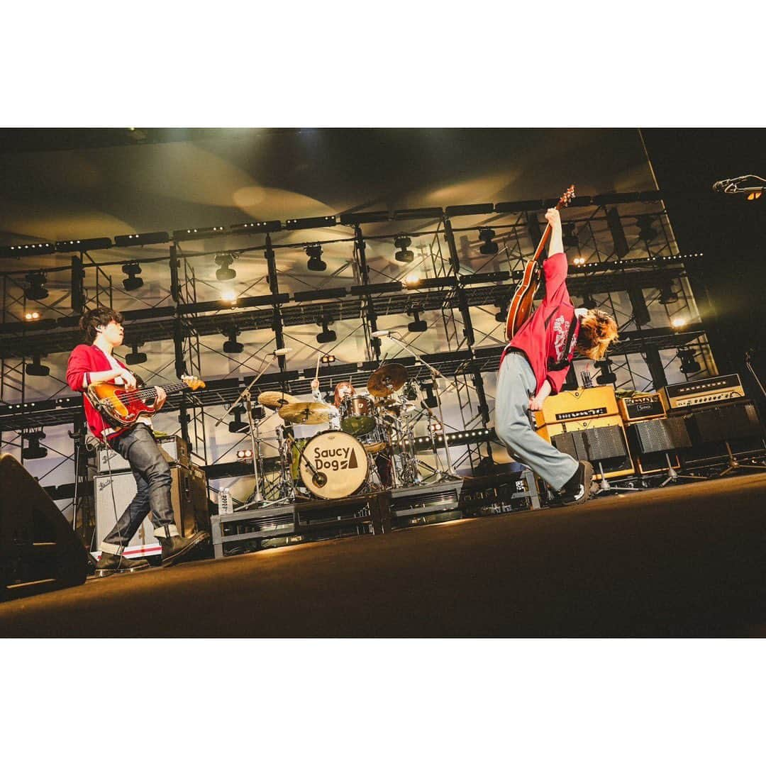 Saucy Dogさんのインスタグラム写真 - (Saucy DogInstagram)「2023.5.1　東京ガーデンシアター Saucy Dog HALL TOUR 2023"in your life" 東京公演  all photo by白石達也(@t_s_p_1988)  #サウシードッグ #サウシー  #さうしーどっぐ  #さうしー」6月28日 12時24分 - saucydog0403