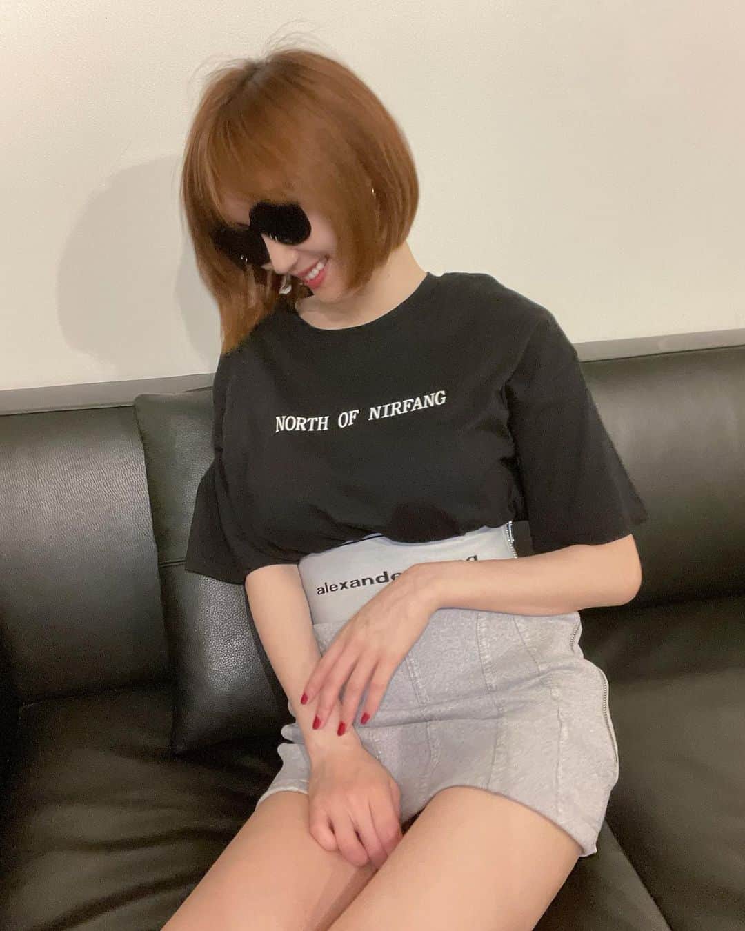 南キカさんのインスタグラム写真 - (南キカInstagram)「全身横文字の日🎧🤍 𝙔𝙚𝙖𝙝𝙢𝙖𝙣🤙🏻 もう6月も終わりますなぁ」6月28日 12時24分 - kik_____a_
