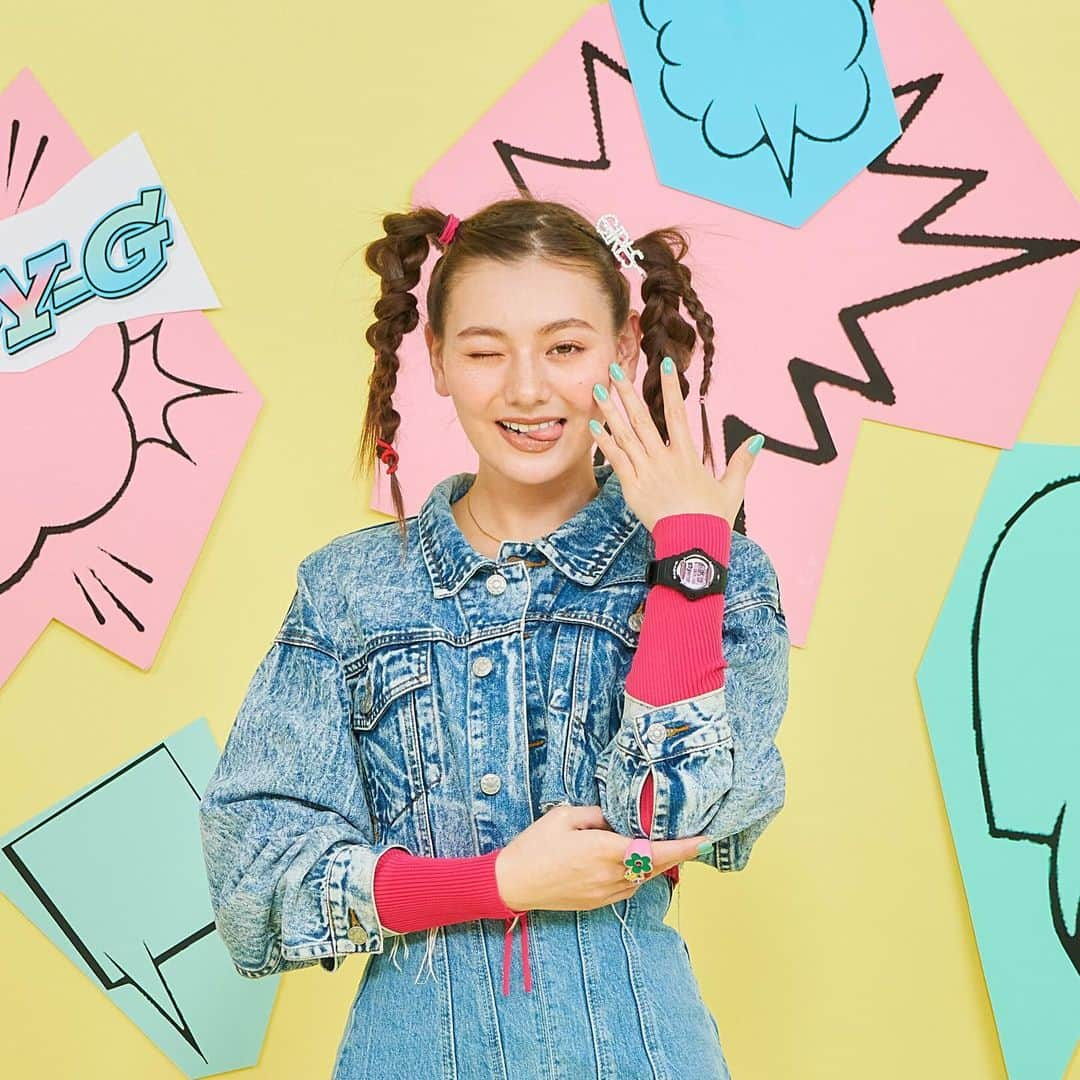 CASIO BABY-G Japan Officialのインスタグラム