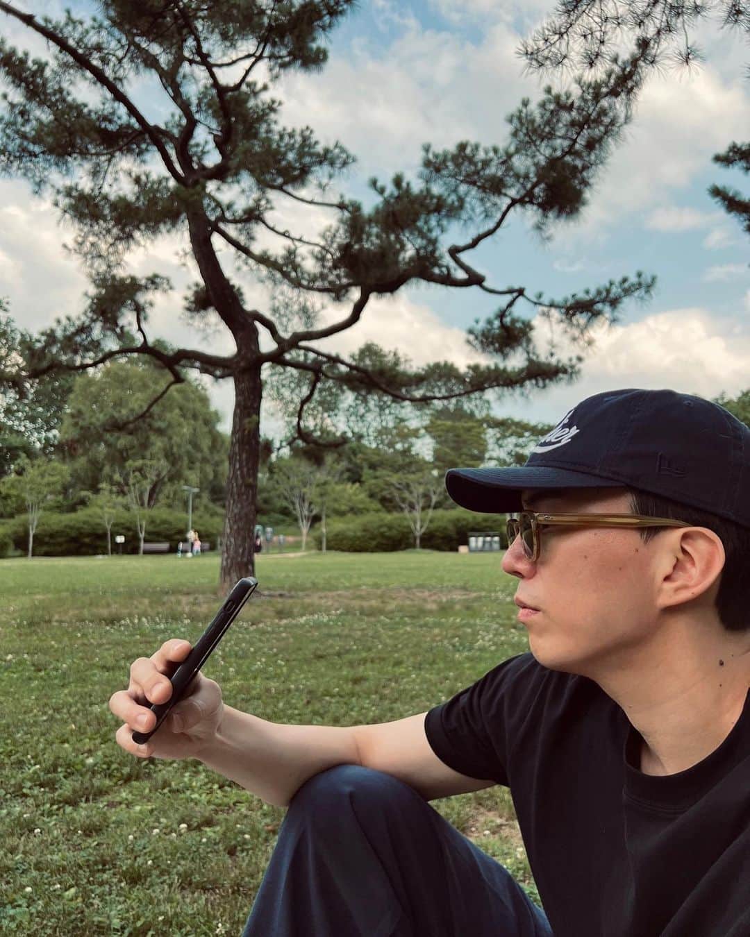 ト・サンウさんのインスタグラム写真 - (ト・サンウInstagram)「어쩌다보니 6월도 끝 🐾🐯」6月28日 12時26分 - sang_____w