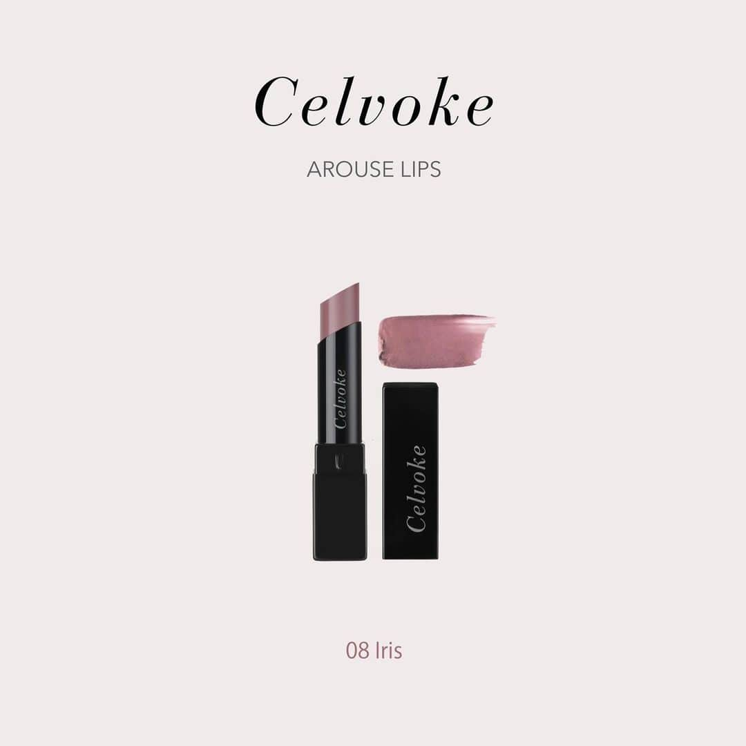 celvoke.jpさんのインスタグラム写真 - (celvoke.jpInstagram)「⠀ 2023 A/W Makeup Collection   ひとりひとりの唇の血色や質感を生かし、個性を際立たせる ナチュラル×モードのティントリップバーム  セルヴォ―ク アラウズ リップス　新3色 3,960円(税込) セット価格 / レフィル：2,970円(税込)、ケース：990円(税込)  08：Iris 透け感のあるミルキーな明るさで唇のくすみを払いながら、 青みを含んだピンクが自然体なのにセンシュアルな印象を作るモーヴカラー。  09：Apricot Crush ひと塗りで顔全体をフレッシュな印象へ変えるアプリコットオレンジ。 シースルーで鮮やかな発色が唇の美しさを引き立てます。  10：Noble Red エフォートレスでレディなムードに仕上がるディープレッド。 深みのある血色カラーが唇へ馴染み、肌の透明感まで上がる仕上がりに。  ＿＿＿＿＿＿＿＿＿＿＿＿＿＿＿＿＿  ＜1st Line up＞ ヴァティック アイパレット ヴァティック アイズ アラウズ リップス イラボレート ジェル アイライナー  ＜2st Line up＞ スキンレゾネート リキッドファンデーション シームレス フェイスパレット スキンユニティ プレストパウダー ファンデーション ブラシ A マルチ ブラシ A  【1st Line up 発売情報】 2023年7月7日(金) 予約開始 2023年7月19日(水) 先行発売：Celvoke 阪急うめだ本店 2023年7月21日(金) 全国発売  【2st Line up 発売情報】 2023年7月7日(金) 予約開始 2023年7月26日(水) 先行発売：Celvoke 伊勢丹新宿店 2023年8月9日(水) 先行発売：Celvoke 西武池袋本店｜Celvoke 阪急うめだ本店 2023年8月18日(金) 全国発売  #Celvoke #2023AWColection #AWCollection #Eyepallet #Eyeshadow #Lips #Eyeliner #Foundation #Facepallet #Facepowder #セルヴォ―ク #2023AWコレクション #AWコレクション #秋冬新色 #秋新色 #アイシャドウパレット #アイシャドウ #リップ #アイライナー #ファンデーション #コンシーラー」6月28日 12時31分 - celvoke.jp